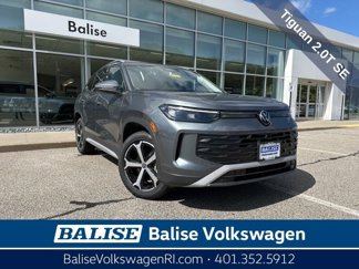 New 2025 Volkswagen Tiguan SE image 1