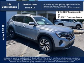 New 2025 Volkswagen Atlas SEL video 1