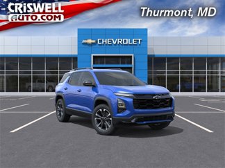 New 2026 Chevrolet Equinox RS image 1