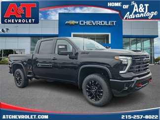 New 2025 Chevrolet Silverado 2500 LTZ w/ Trail Boss Package image 1