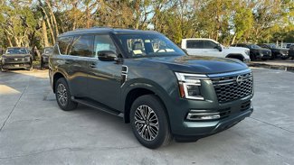 New 2025 Nissan Armada SL w/ Captain's Chari Seat Package image 1