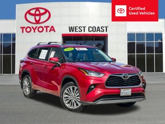 Used 2023 Toyota Highlander Platinum image 1