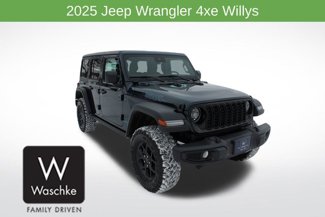 New 2025 Jeep Wrangler Willys image 1