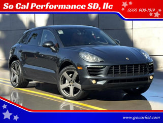 Used 2017 Porsche Macan S image 1