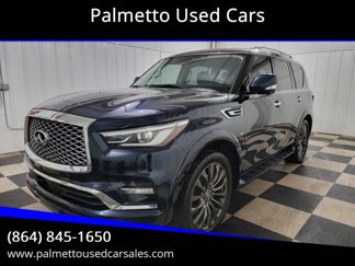 Used 2020 INFINITI QX80 Luxe w/ Proassist Package image 1