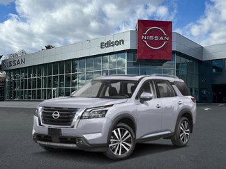 New 2025 Nissan Pathfinder Platinum image 1