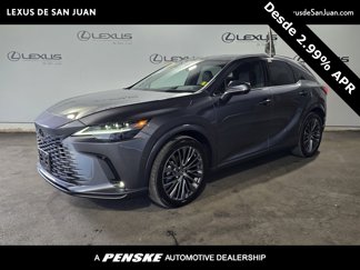 Used 2025 Lexus RX 450h AWD w/ Luxury Package image 1