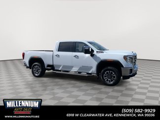 Used 2022 GMC Sierra 3500 SLT w/ Gooseneck/5TH Wheel Package image 1