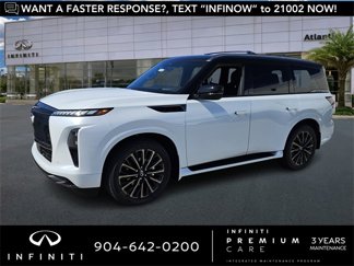 New 2025 INFINITI QX80 Autograph w/ Autograph Exterior Package image 1