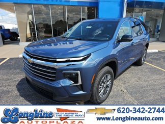 New 2026 Chevrolet Traverse LT w/ Driver Confidence Package image 1