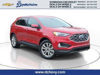 Used 2024 Ford Edge Titanium 360° Tour