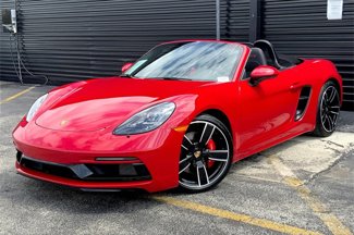 Certified 2024 Porsche 718 Boxster GTS image 1