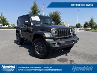 Certified 2025 Jeep Wrangler Sport image 1