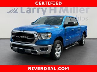 Used 2021 RAM 1500 Big Horn image 1