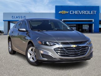 Certified 2025 Chevrolet Malibu LS image 1