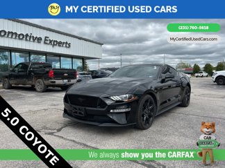 Used 2020 Ford Mustang GT Premium w/ Black Accent Package image 1