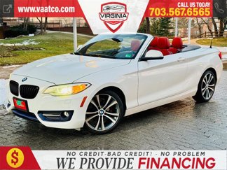 Used 2016 BMW 228i xDrive Convertible image 1