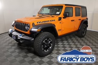 New 2025 Jeep Wrangler Unlimited Rubicon 4xe image 1