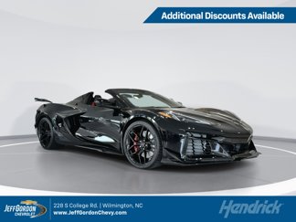 New 2025 Chevrolet Corvette Z06 w/ Battery Protection Package image 1