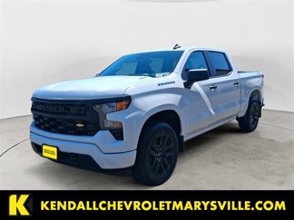New 2026 Chevrolet Silverado 1500 Custom image 1