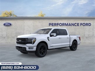 New 2025 Ford F150 Platinum w/ Equipment Group 702A High image 1