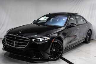 New 2025 Mercedes-Benz S 580 4MATIC Sedan image 1