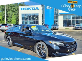 Certified 2022 Honda Accord Sport image 1