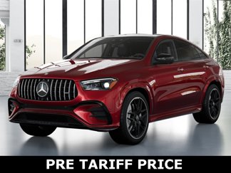 New 2025 Mercedes-Benz GLE 53 AMG 4MATIC Coupe image 1