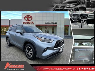 Certified 2022 Toyota Highlander XLE image 1