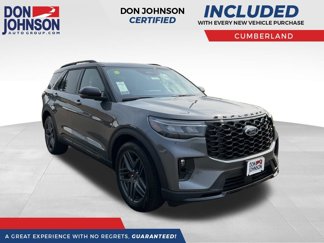 New 2025 Ford Explorer ST image 1
