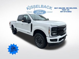 New 2025 Ford F250 Platinum image 1
