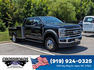 New 2025 Ford F550 4x4 Crew Cab image 1