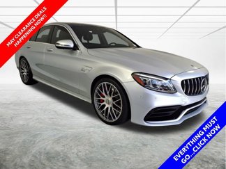 Used 2021 Mercedes-Benz C 63 AMG S w/ Driver Assistance Package image 1