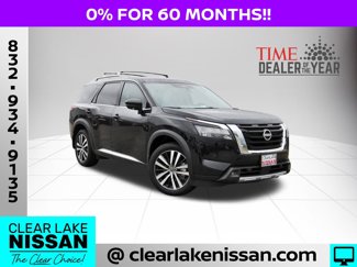 New 2025 Nissan Pathfinder Platinum w/ Cargo Package image 1