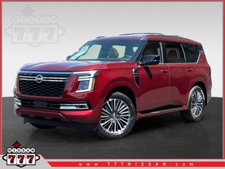 New 2025 Nissan Armada Platinum Reserve image 1