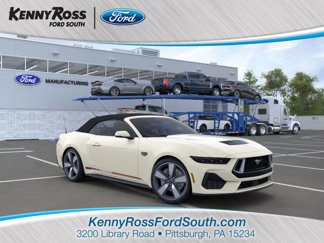 New 2025 Ford Mustang GT Premium w/ 60th Anniversary Package image 1