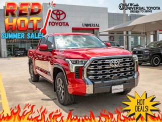 New 2025 Toyota Tundra Platinum image 1