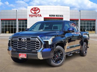 New 2025 Toyota Tundra Platinum image 1