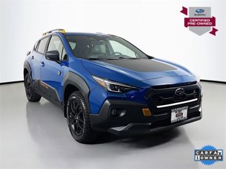 Certified 2024 Subaru Crosstrek 2.5i Wilderness image 1
