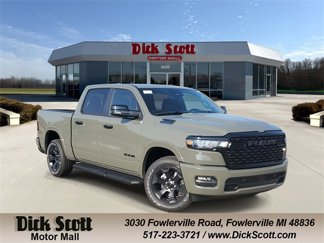 New 2025 RAM 1500 4x4 Crew Cab image 1