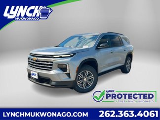 New 2026 Chevrolet Traverse LT image 1