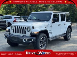Used 2023 Jeep Wrangler Sahara image 1