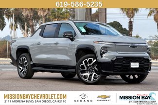 New 2025 Chevrolet Silverado EV RST image 1