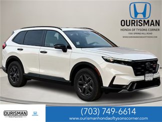 New 2026 Honda CR-V TrailSport image 1