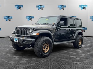 New 2025 Jeep Wrangler Sport S image 1