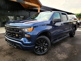 Used 2022 Chevrolet Silverado 1500 Custom image 1