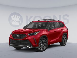 New 2025 Toyota Highlander XSE image 1