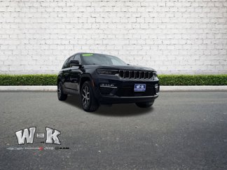 Used 2024 Jeep Grand Cherokee Limited image 1