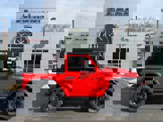 New 2025 Jeep Wrangler Sport image 1