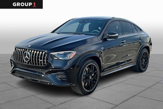 New 2026 Mercedes-Benz GLE 53 AMG 4MATIC Coupe image 1